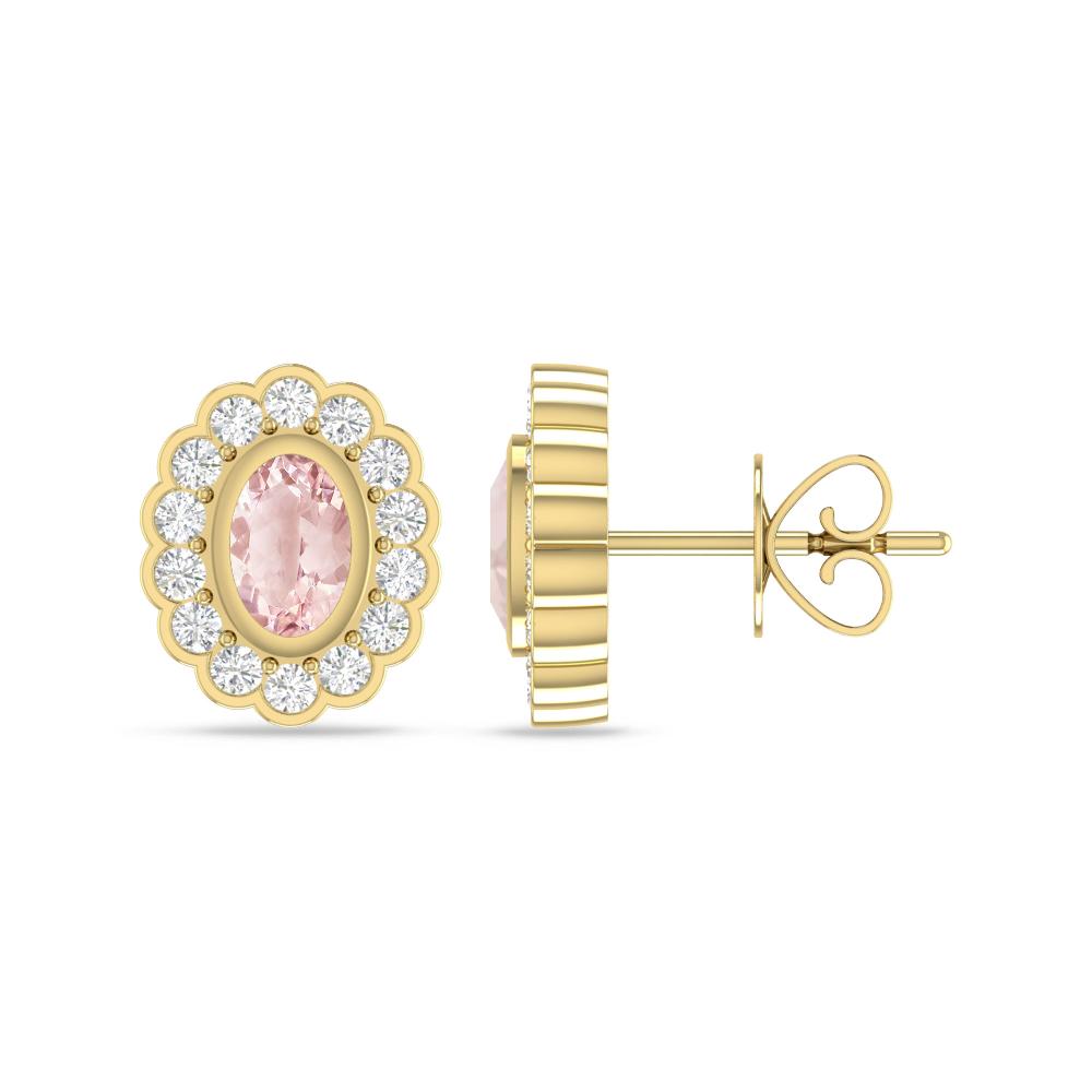 Yellow Gold - Morganite